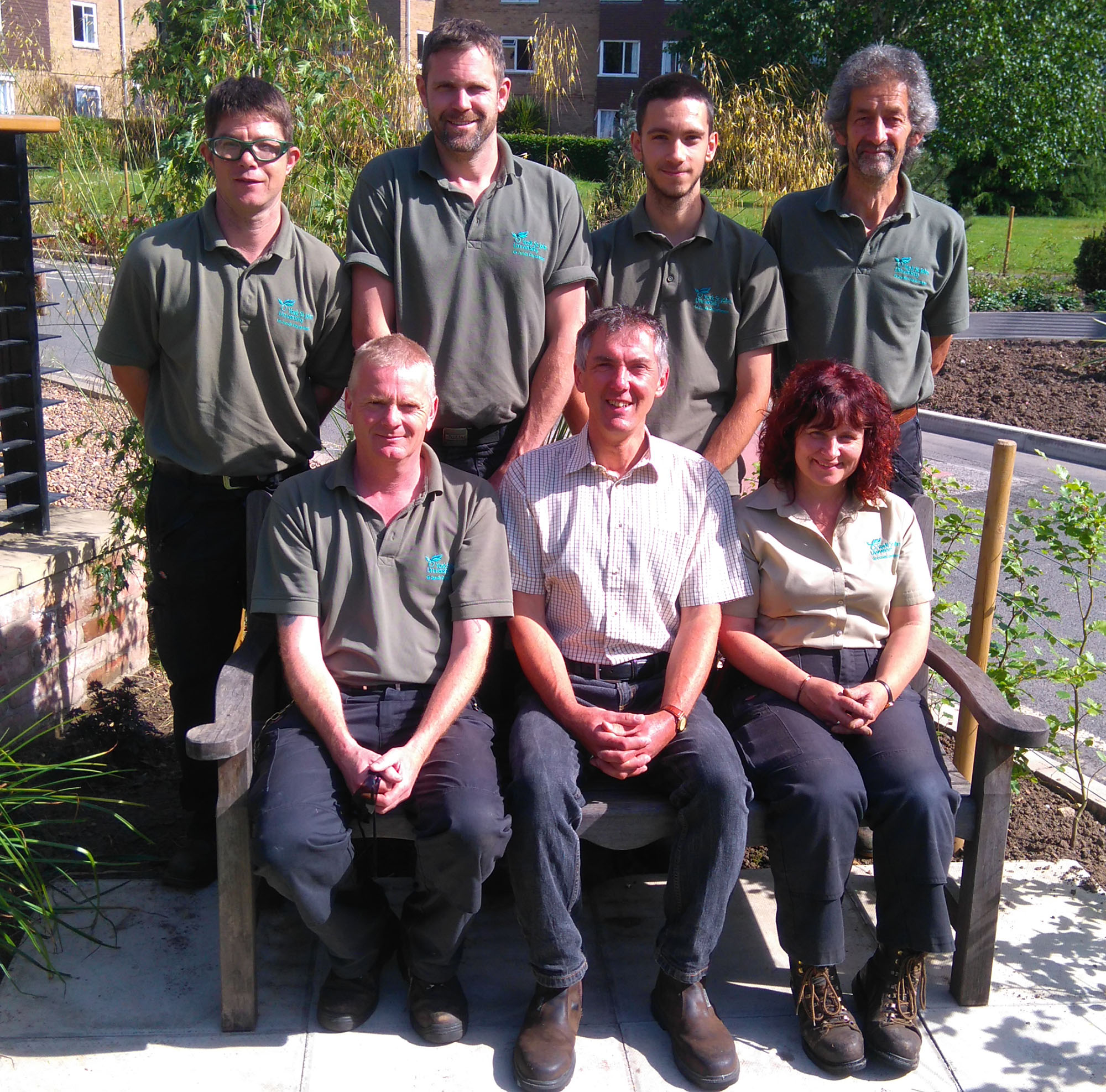 York St John grounds team