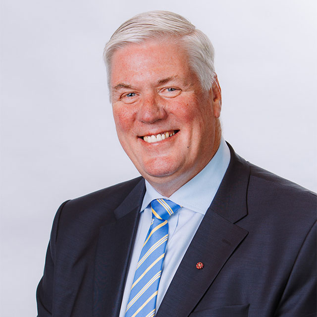 Professor Graham Henderson, Governor