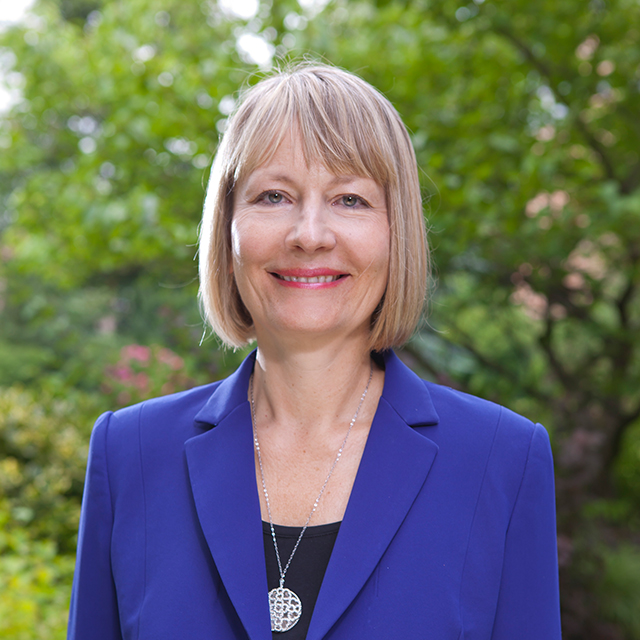 A picture of Prof. Karen Stanton