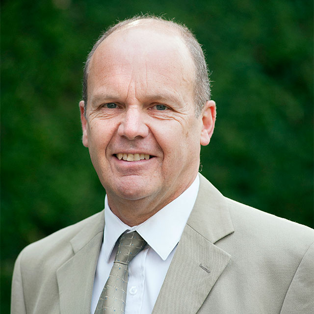 picture of Steve Milner, Governor