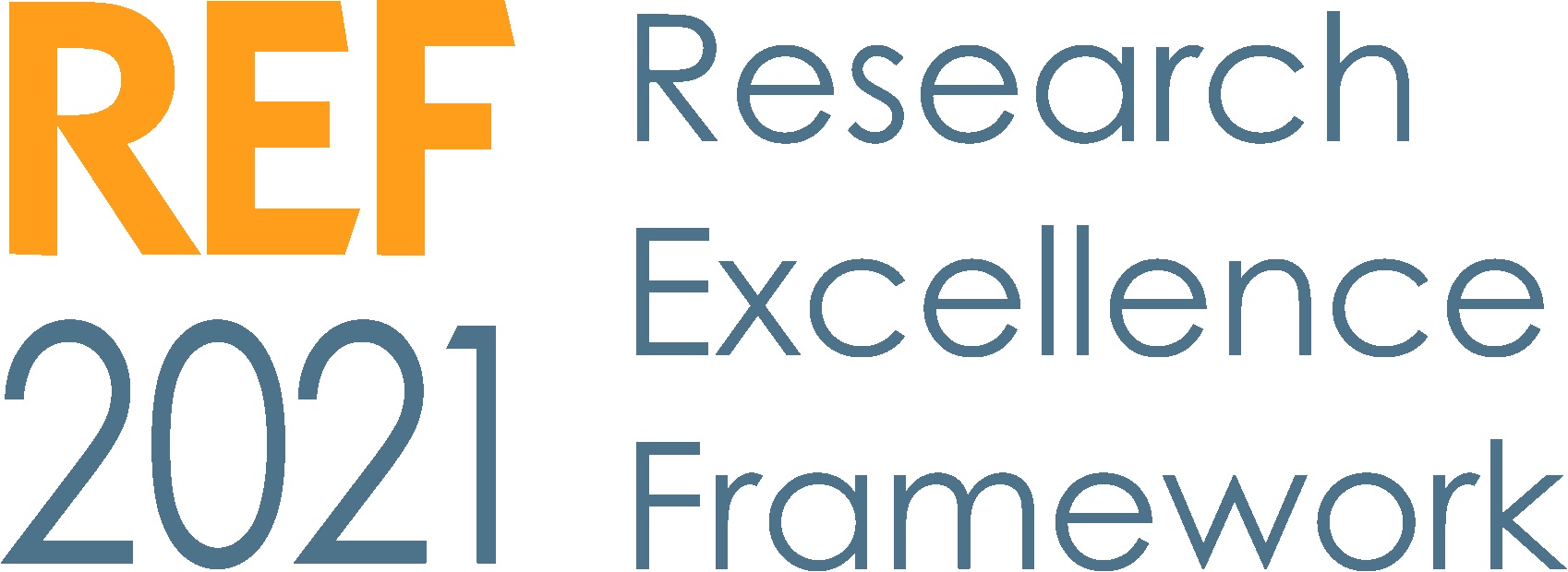Logo for the Research Excellence Framework