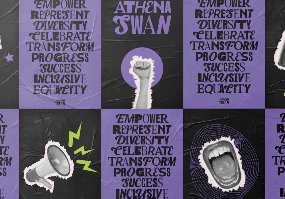 Athena Swan poster
