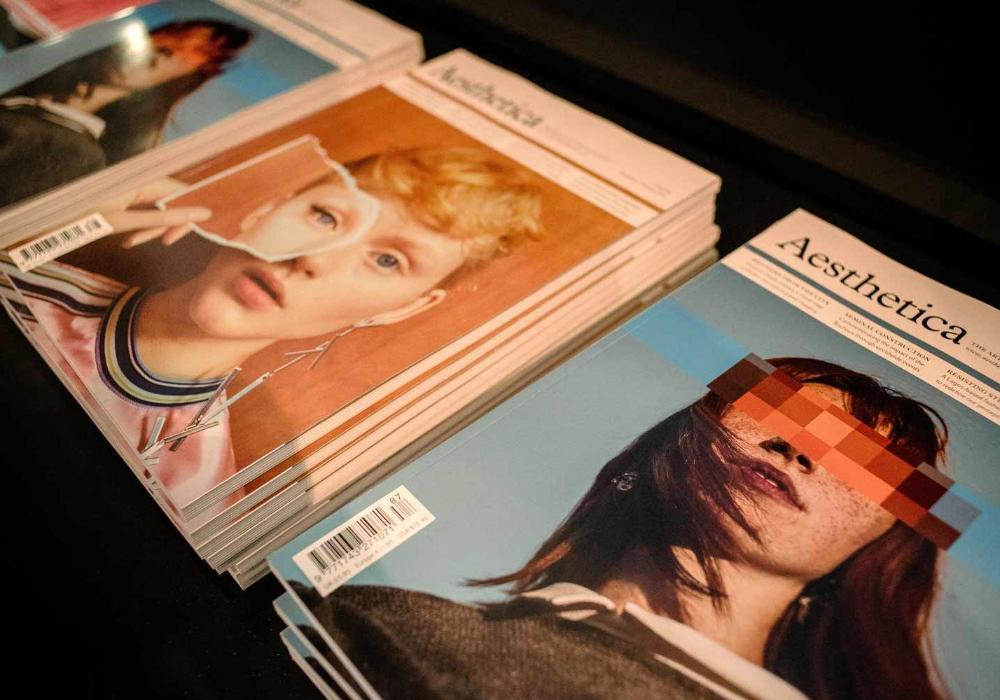 Aesthetica brochures