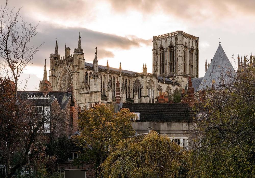 Autumnal York skyline