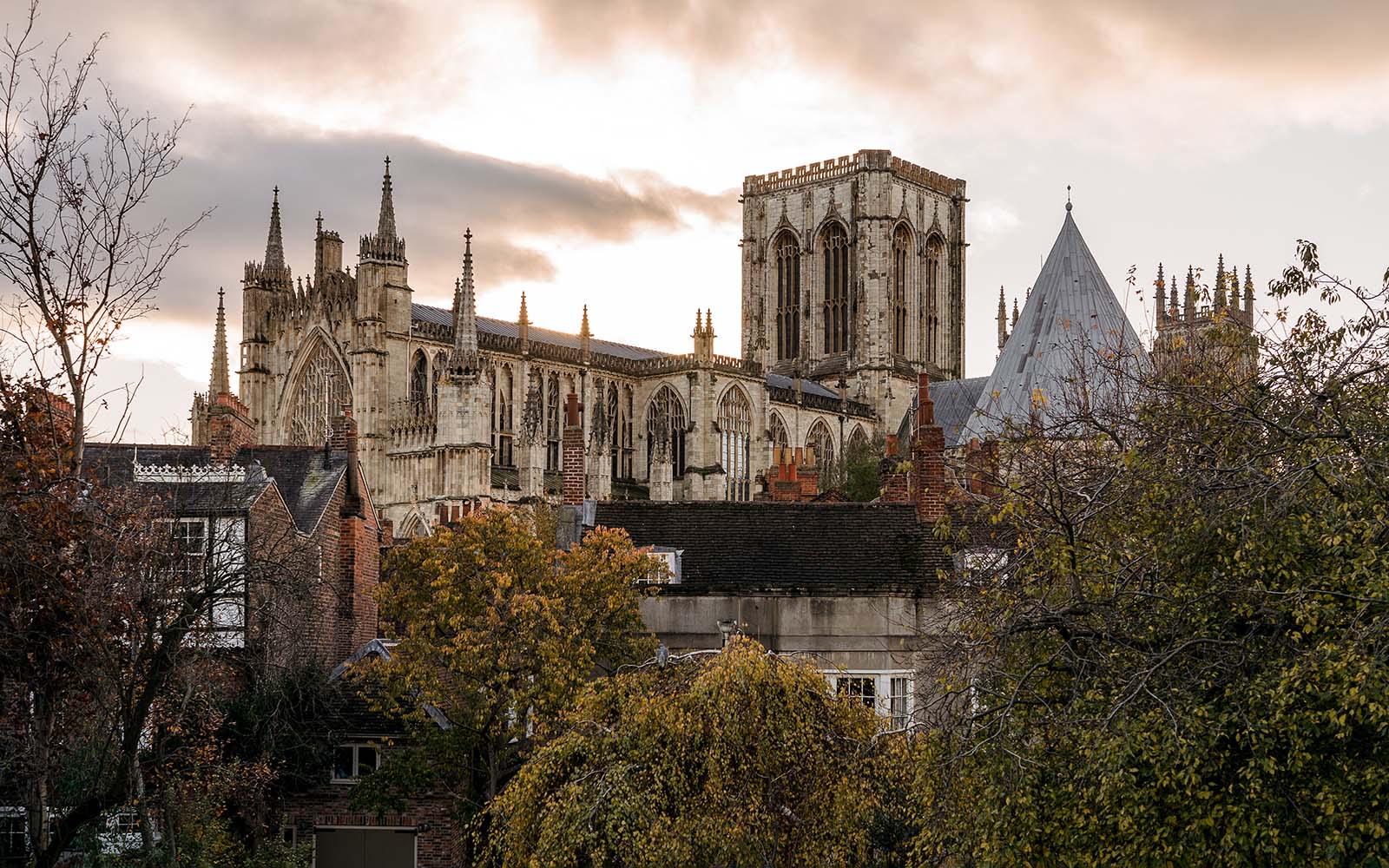Autumnal York skyline