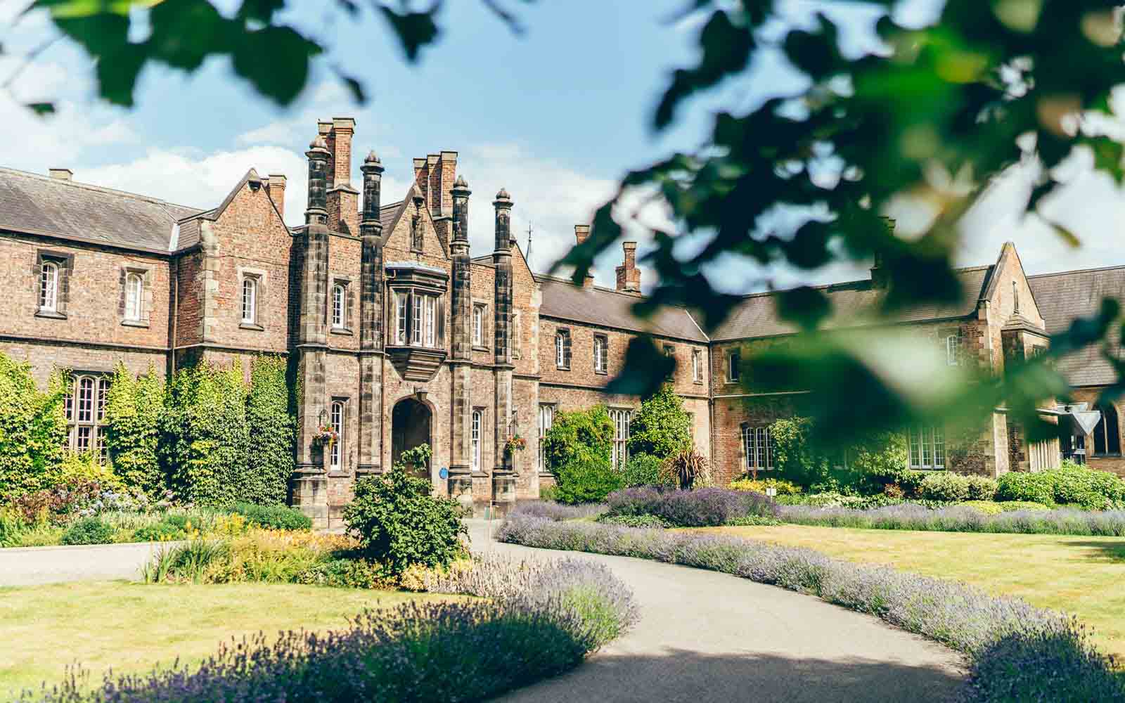 About | York St John University