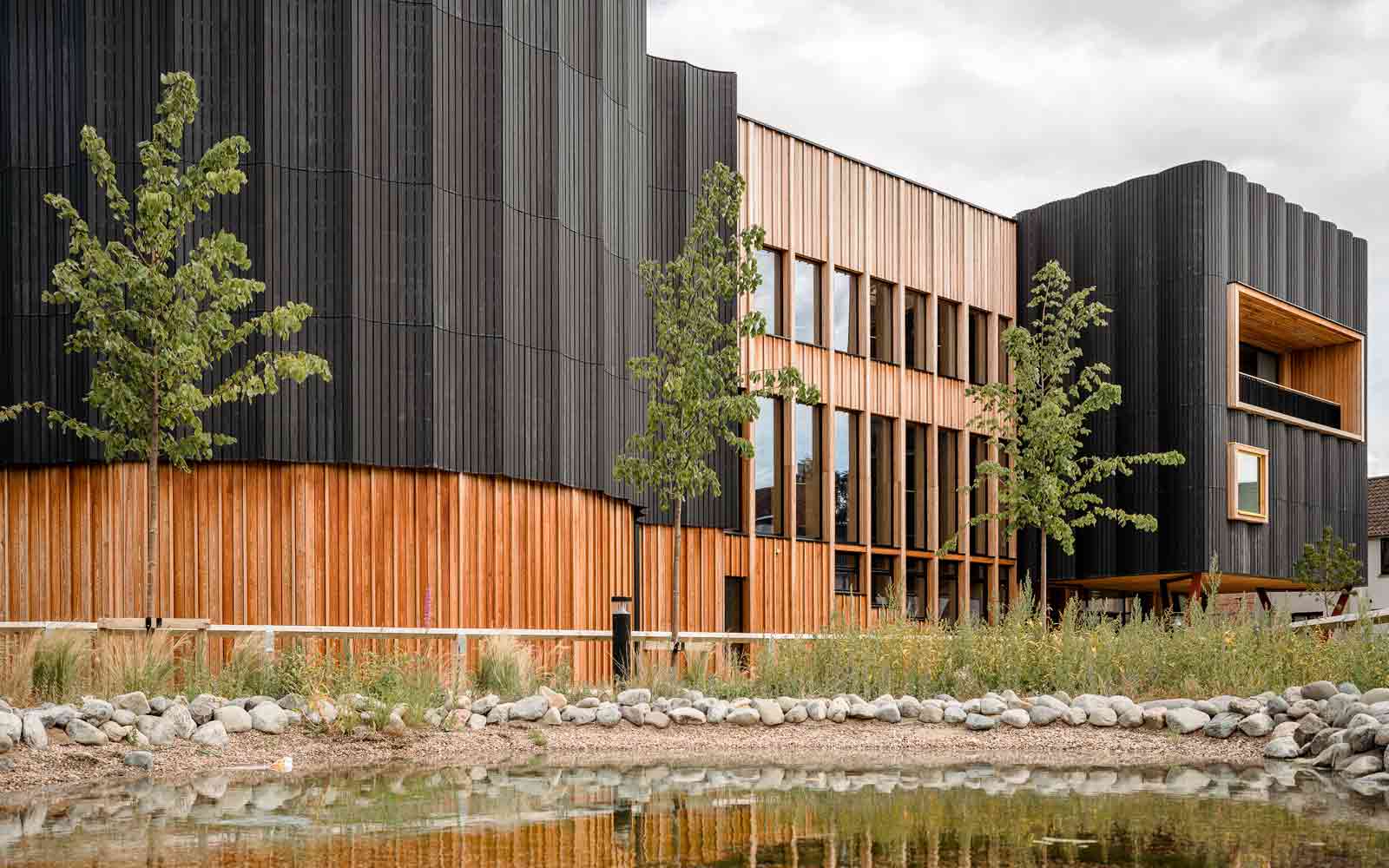York St John University Creative Centre.