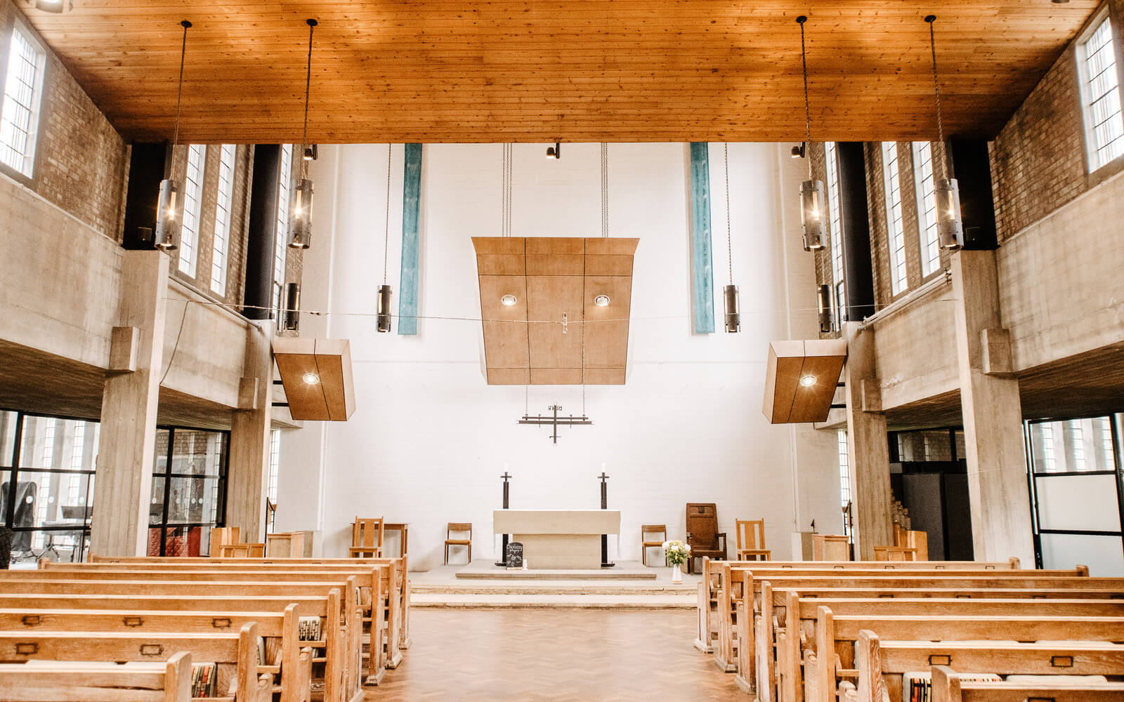 Interior of chapel