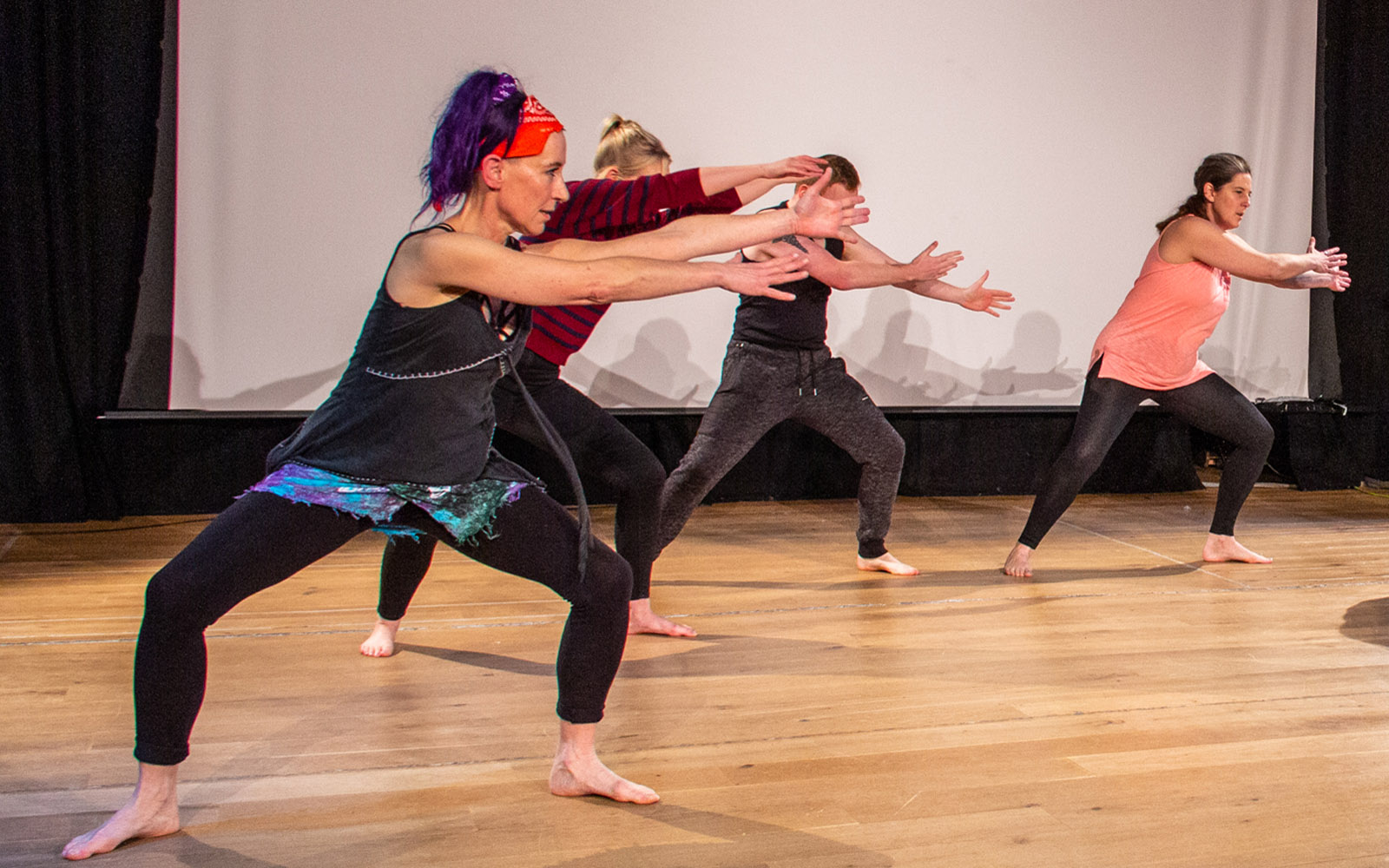 Performance from Converge movement students