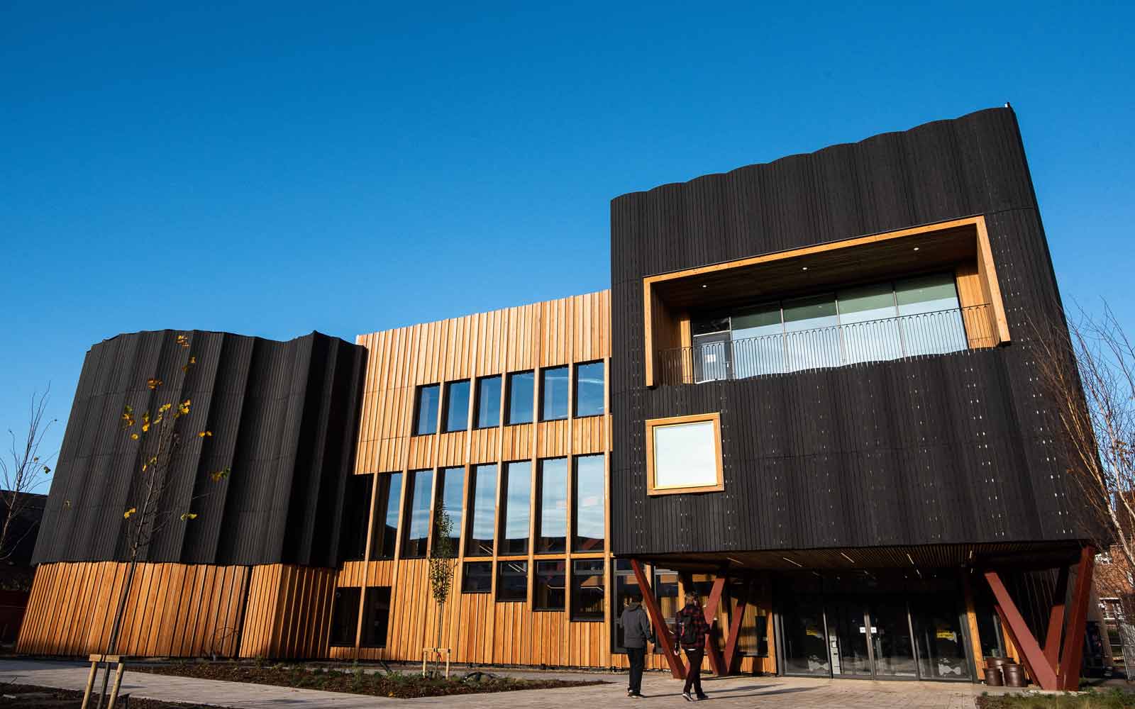 Exterior of Creative Centre building