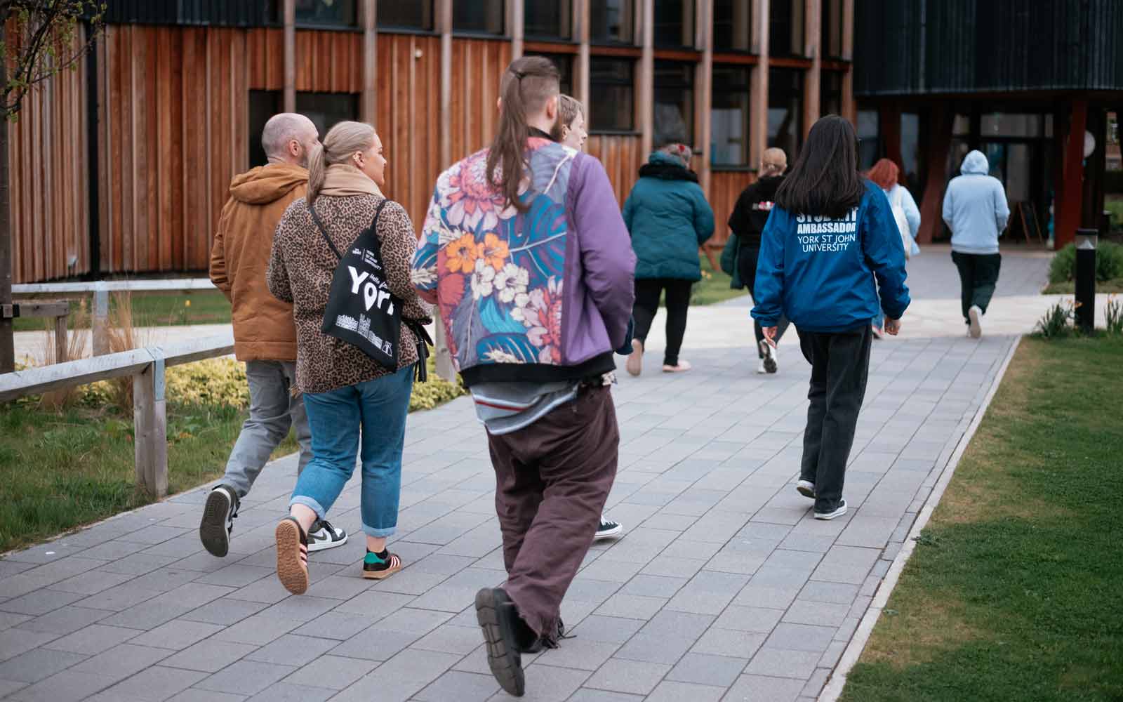 Attendees at a Decision Day.