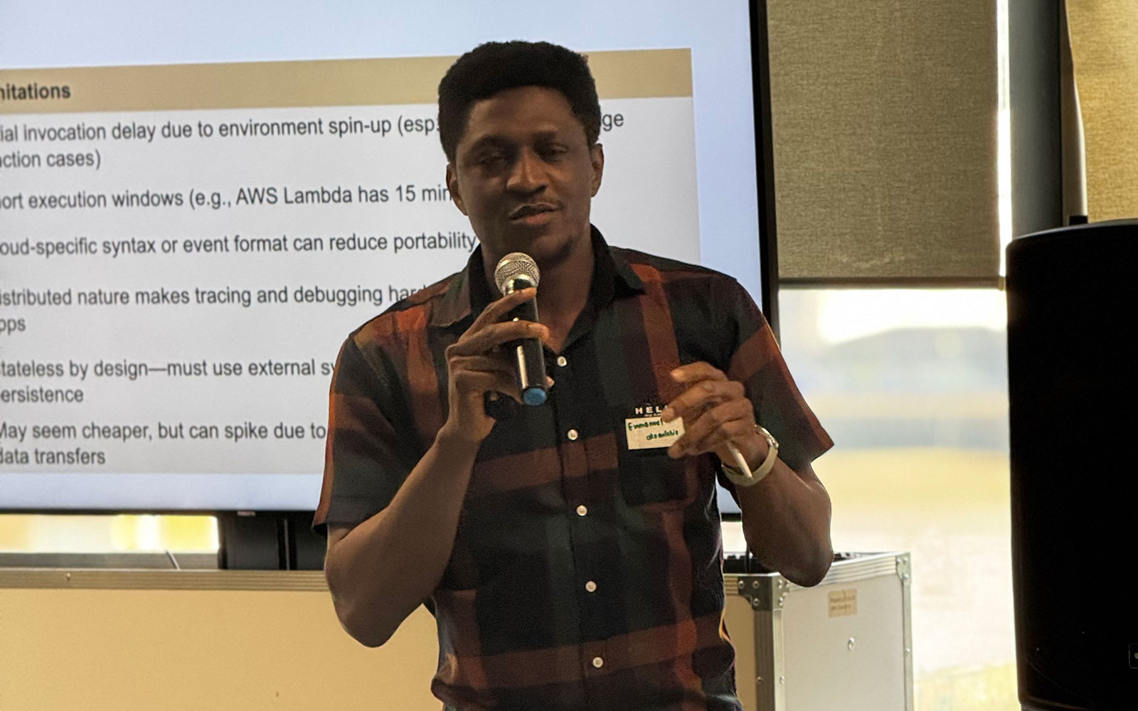 Speaker at Explore, Present and Network event at London Campus