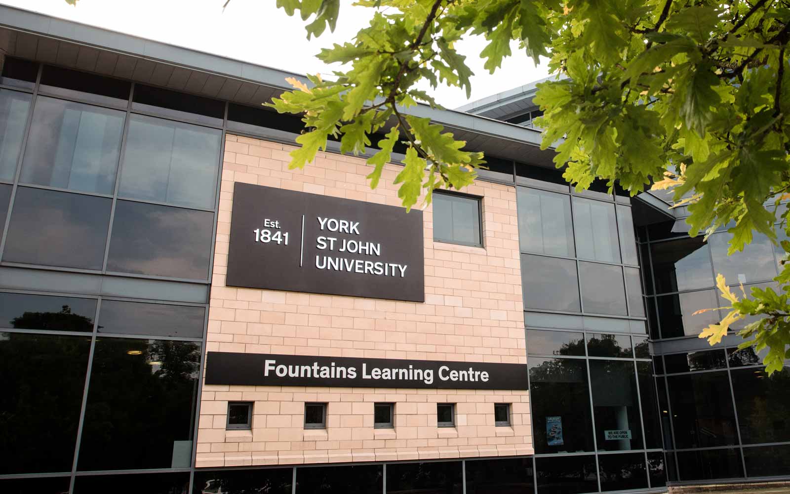 Fountains Learning Centre.