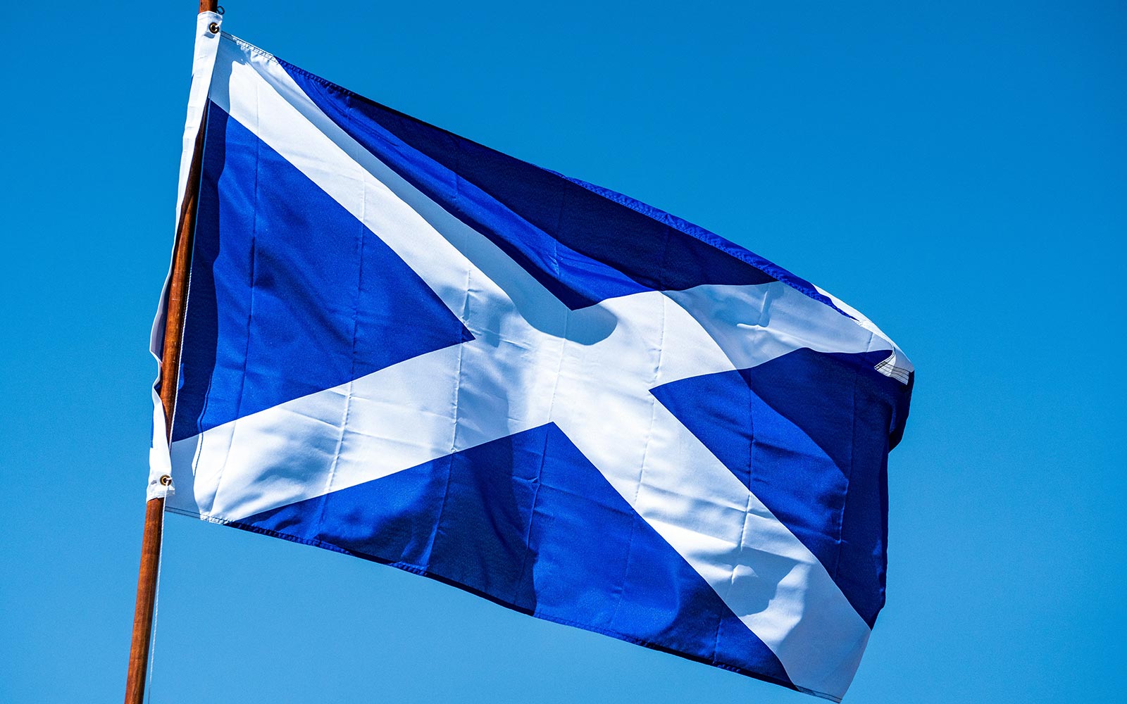National flag of Scotland