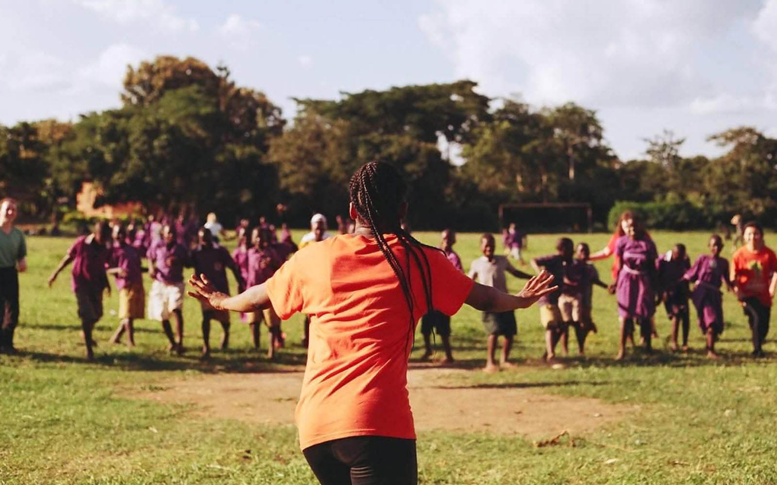 Student volunteering in Bali