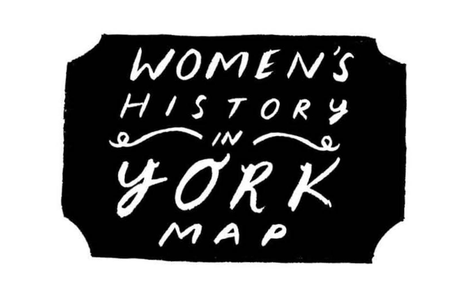 Logo for Women's History in York Map