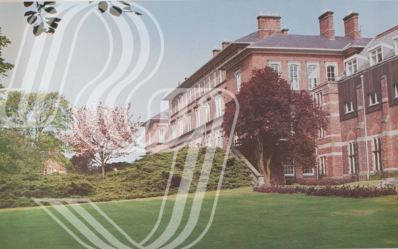 College of Ripon Celebrating 50 years poster