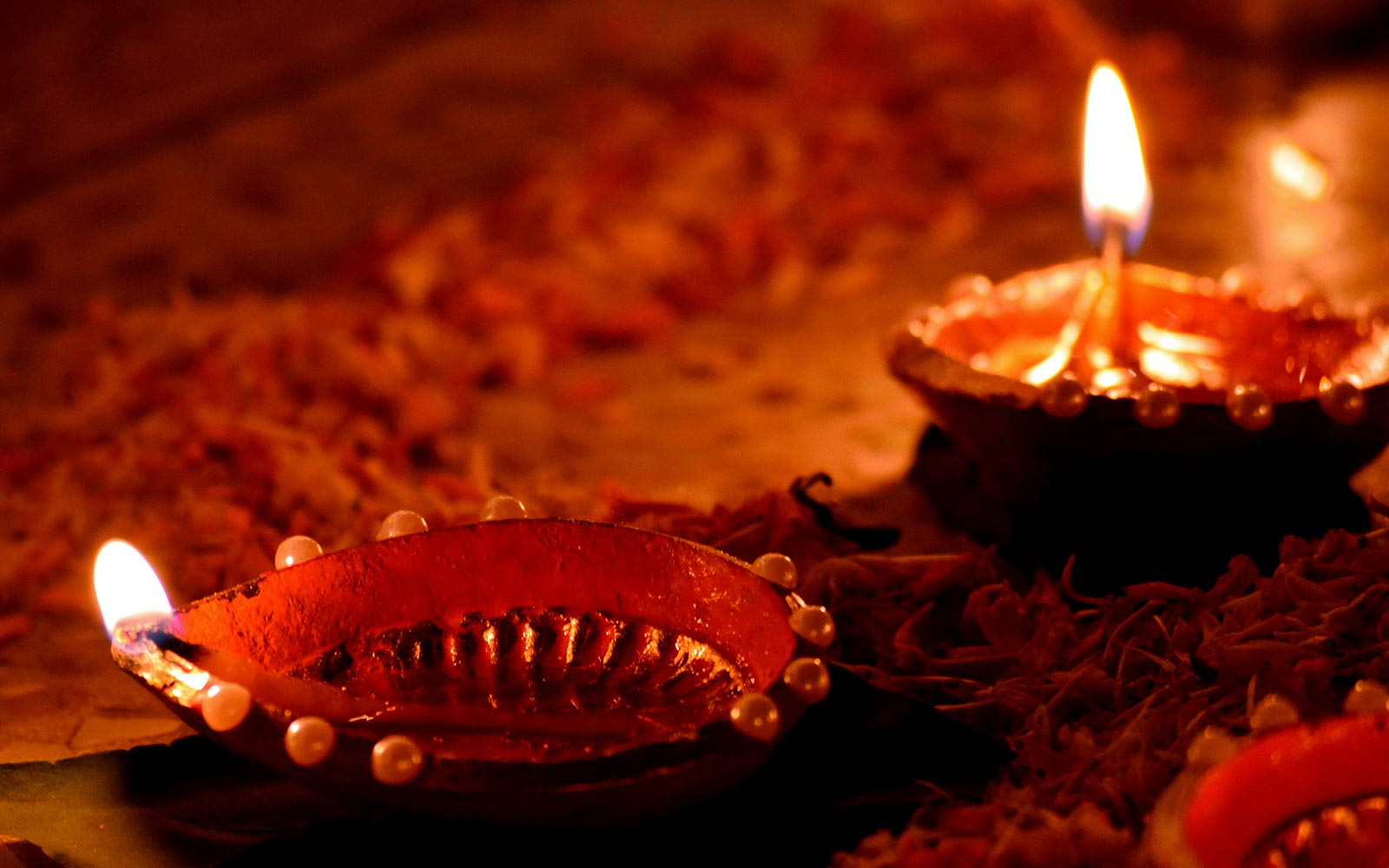 Tealights for Diwali