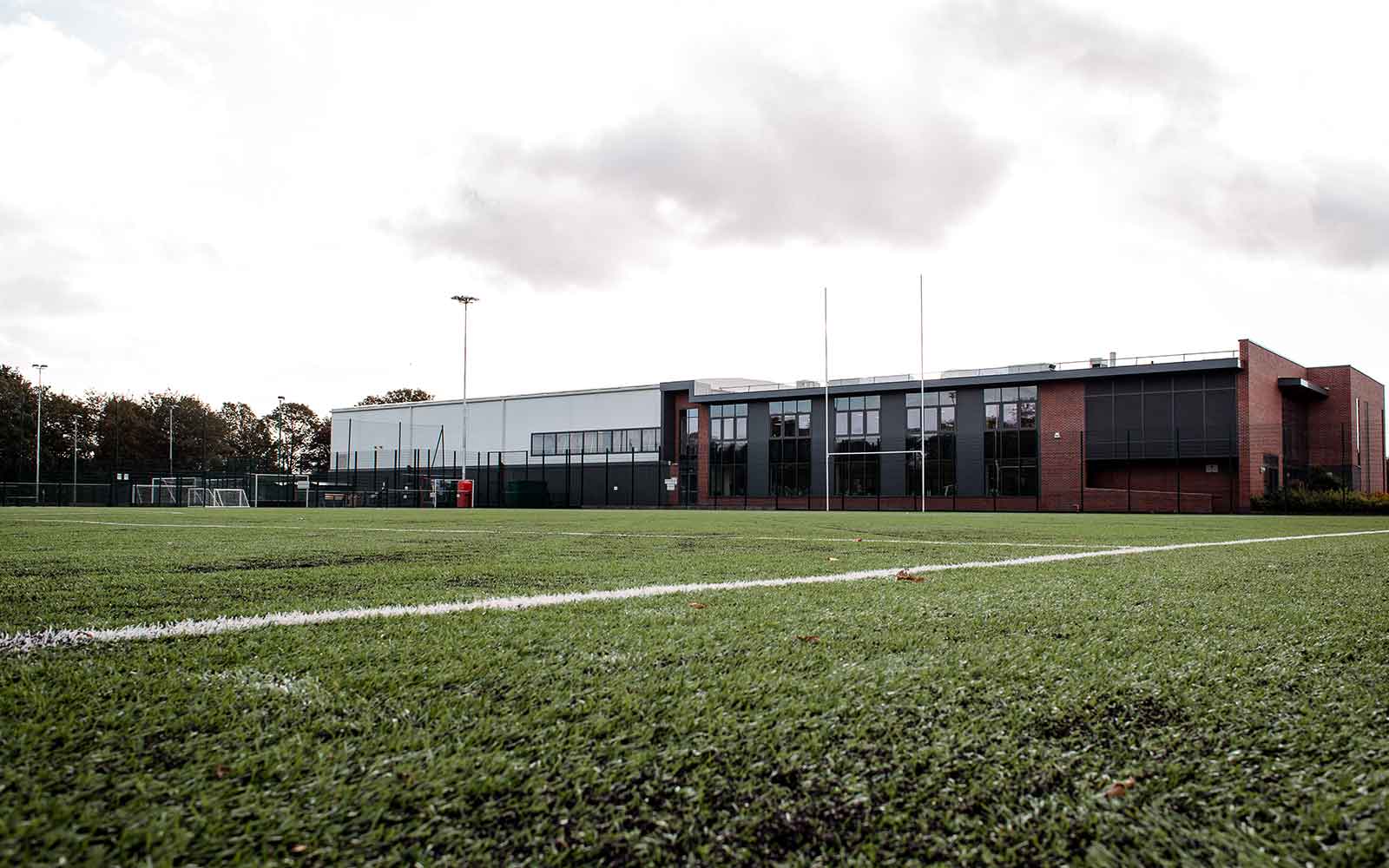 3G pitch at Haxby Road Sports Campus