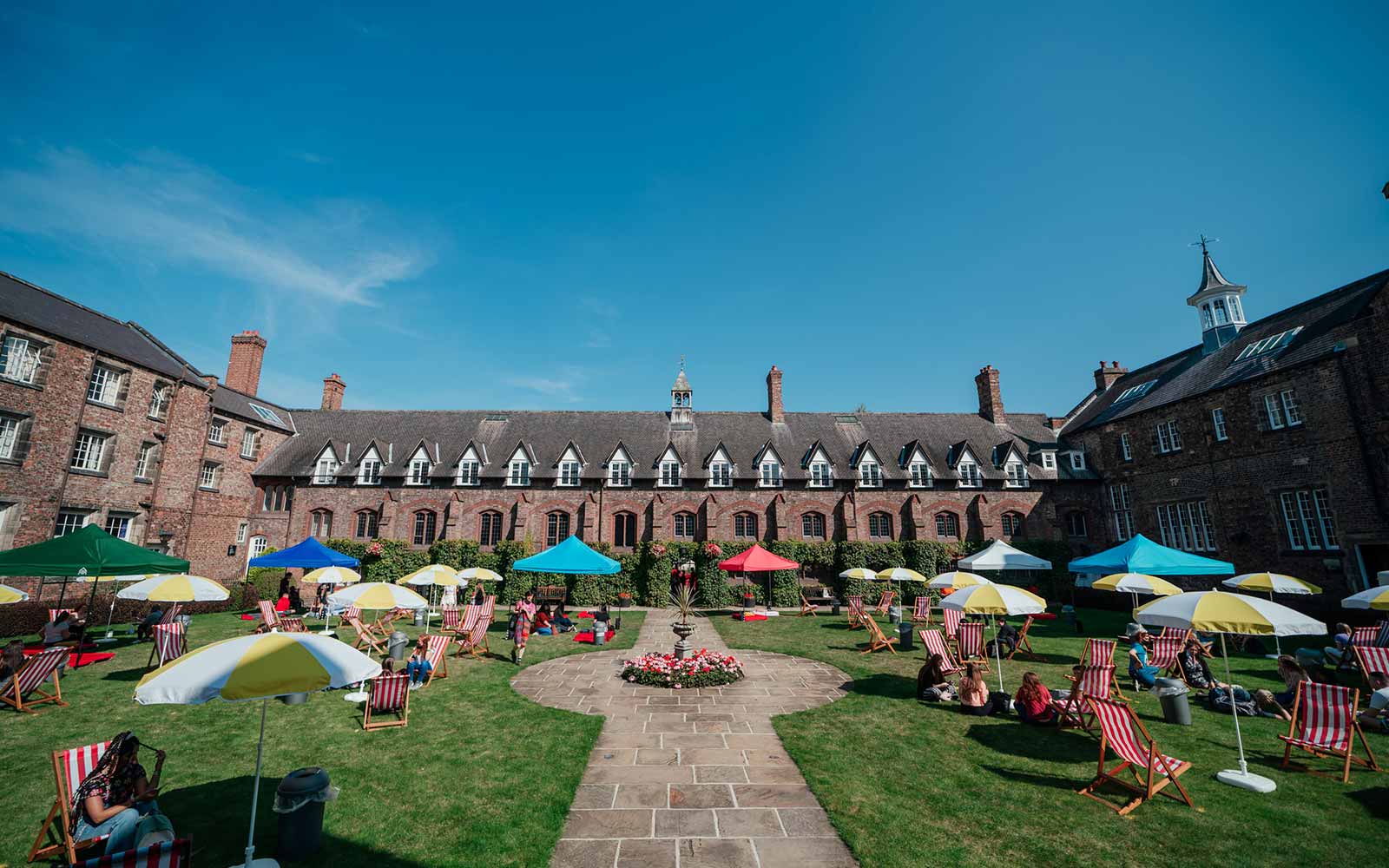 York St John University Quad
