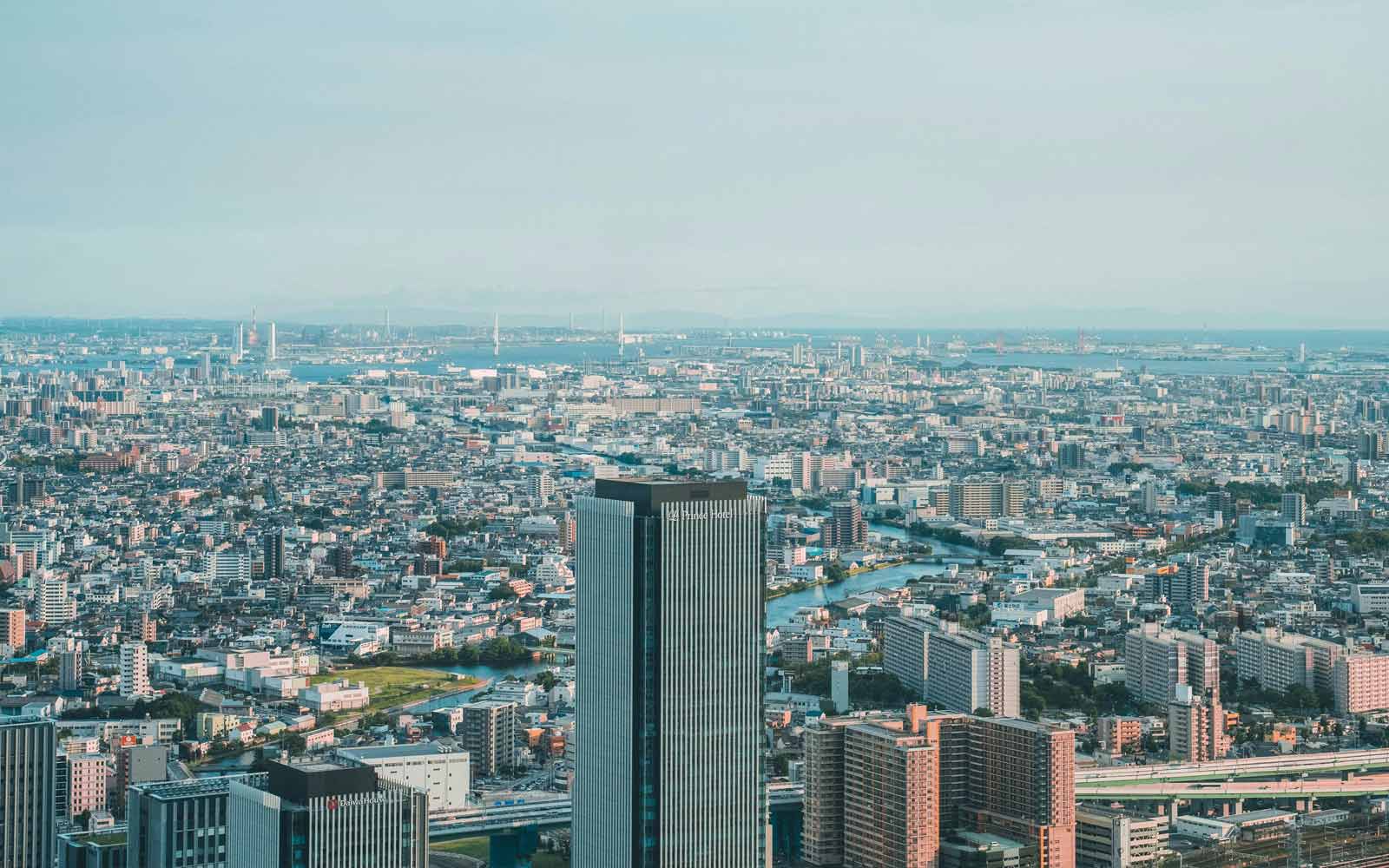 View of the city of Nagoya, Japan. Photo by Roméo A. on Unsplash.