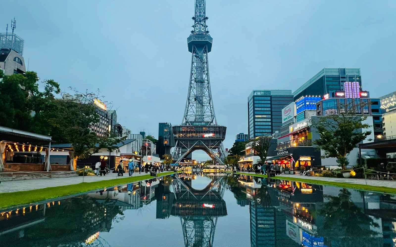 Nagoya Tower in Nagoya, Japan. Photo by Bobby Brown on Pexels.