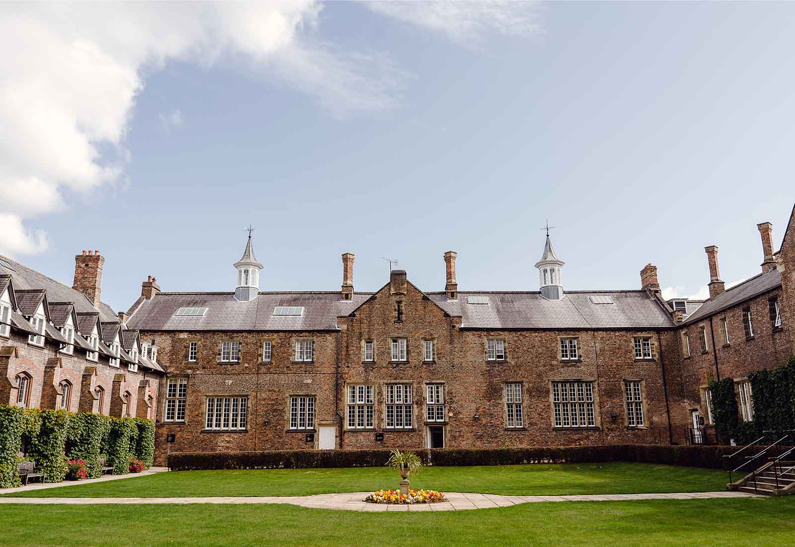 York St John Quad