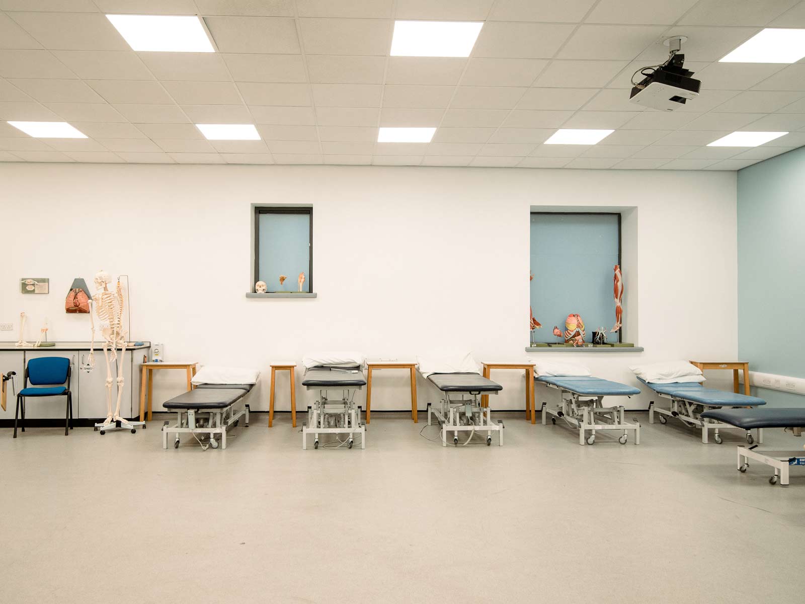Physiotherapy room.