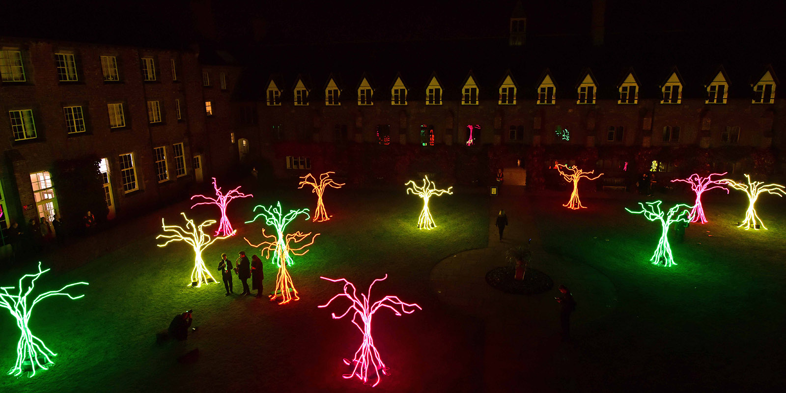 Illuminated York at York St John