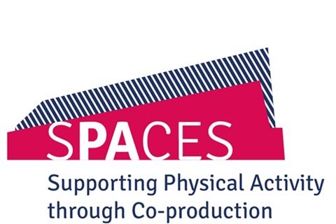 SPACES (Supporting Physical Action through Co-production) logo