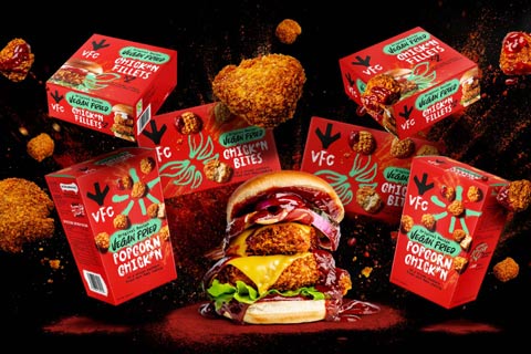 Vegan Fried Chicken products.