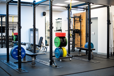 A variety of gym equipment in the YSJActive Gym