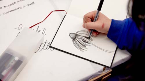 Student drawing