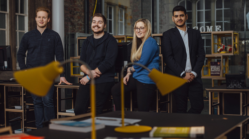 Students in LaunchPad