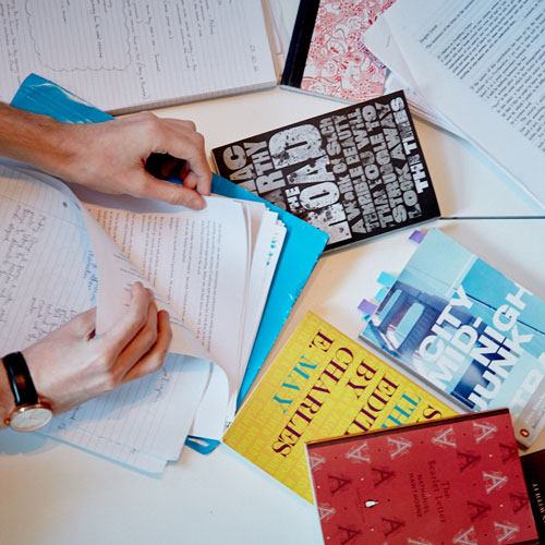 Collection of literary texts