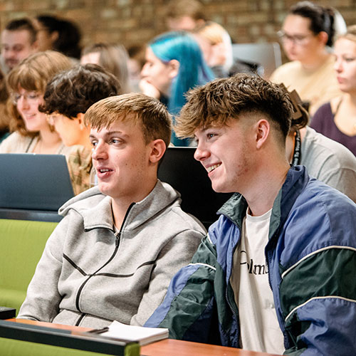 Students in lecture