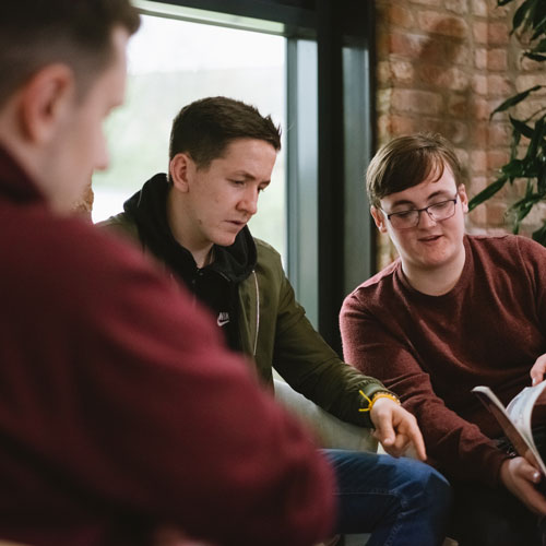 Student discussion group