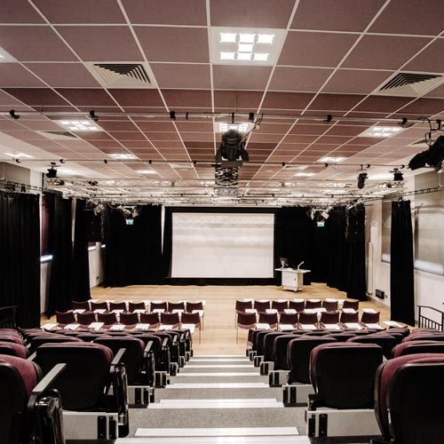 Lecture theatre for event hire
