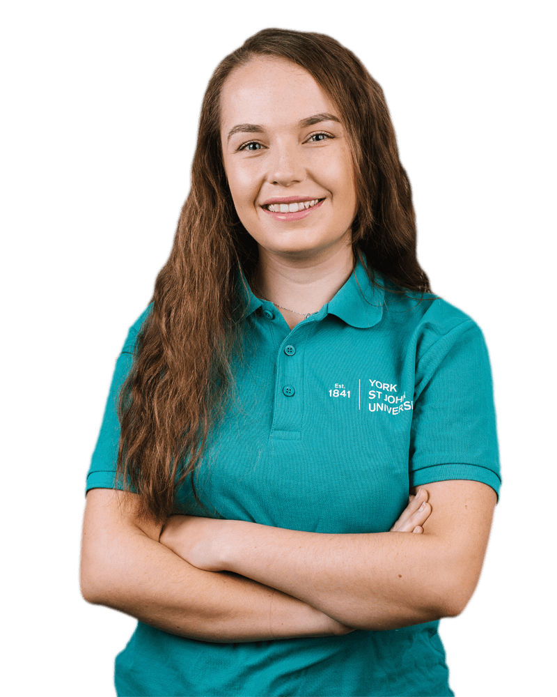Student ambassador Anna Lowden