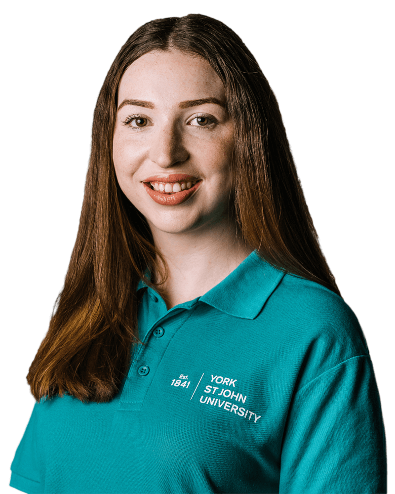 Student ambassador Charlotte Kelly