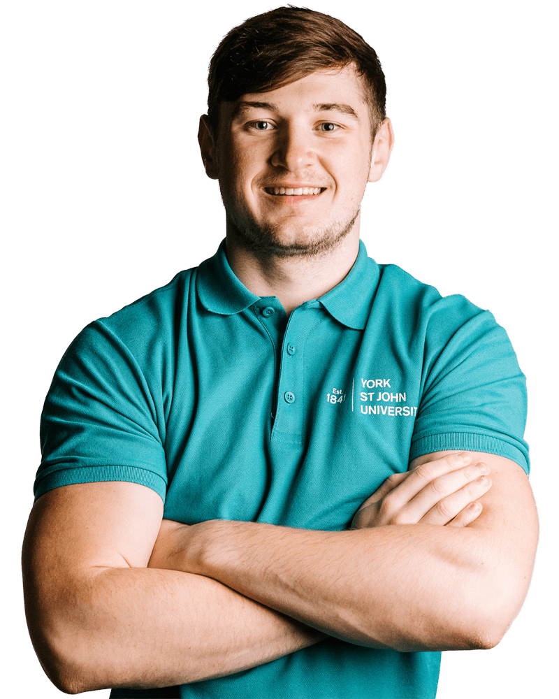 Student ambassador Mark Dyer