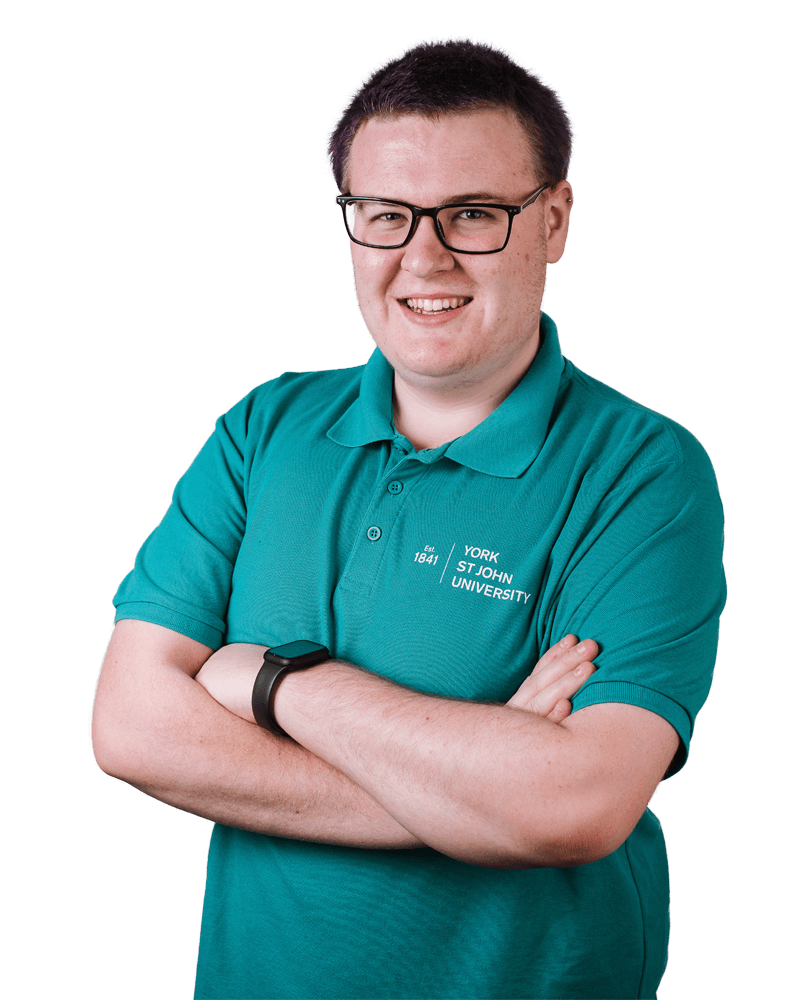 Student ambassador Stanley Midgley