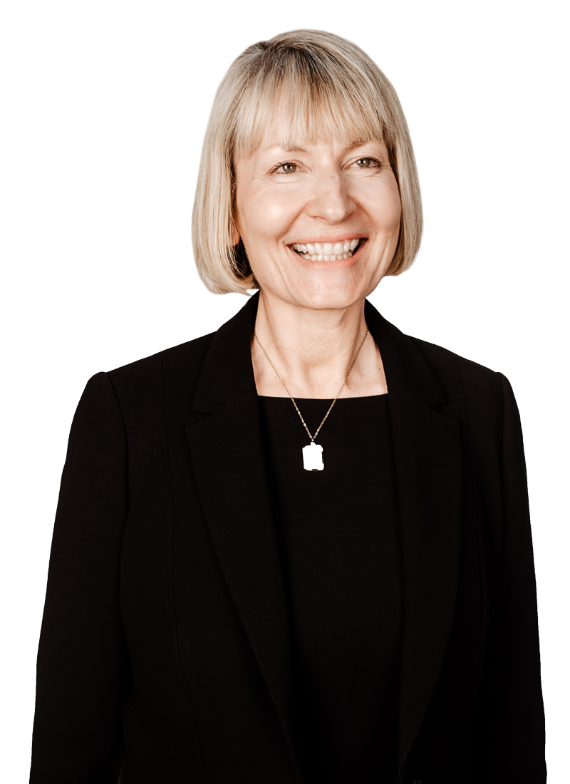 Karen Stanton smiling