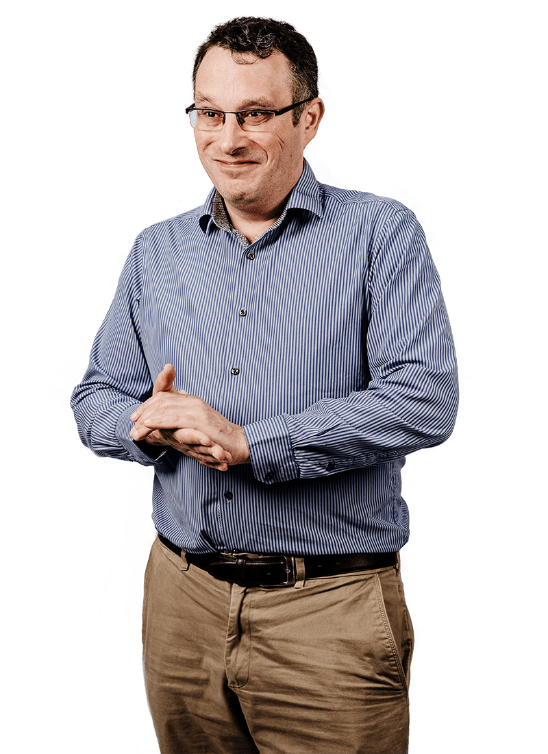 An image of Matt Taylor, the director of marketing, student recruitment and admissions