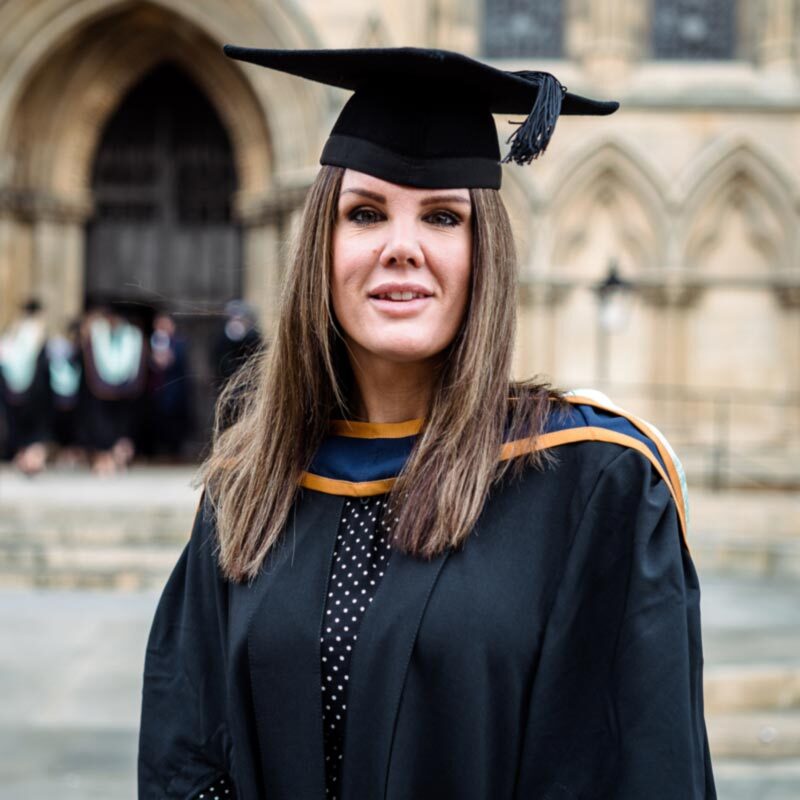 Occupational Therapy MSc student Julie.