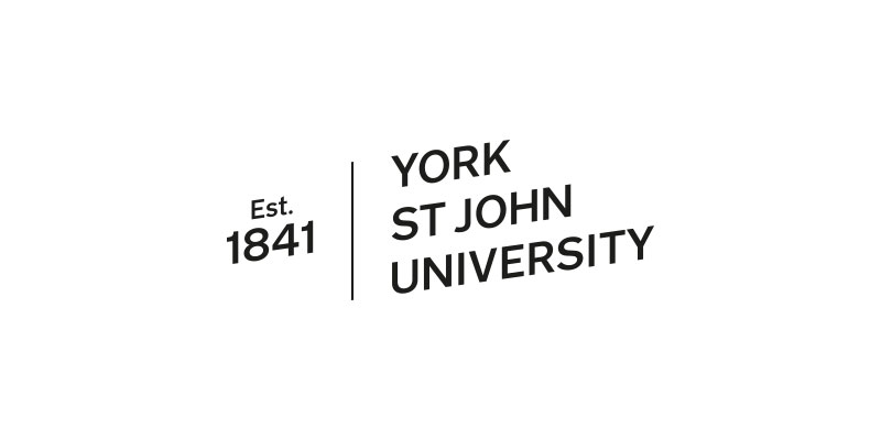 York St John logo skewed