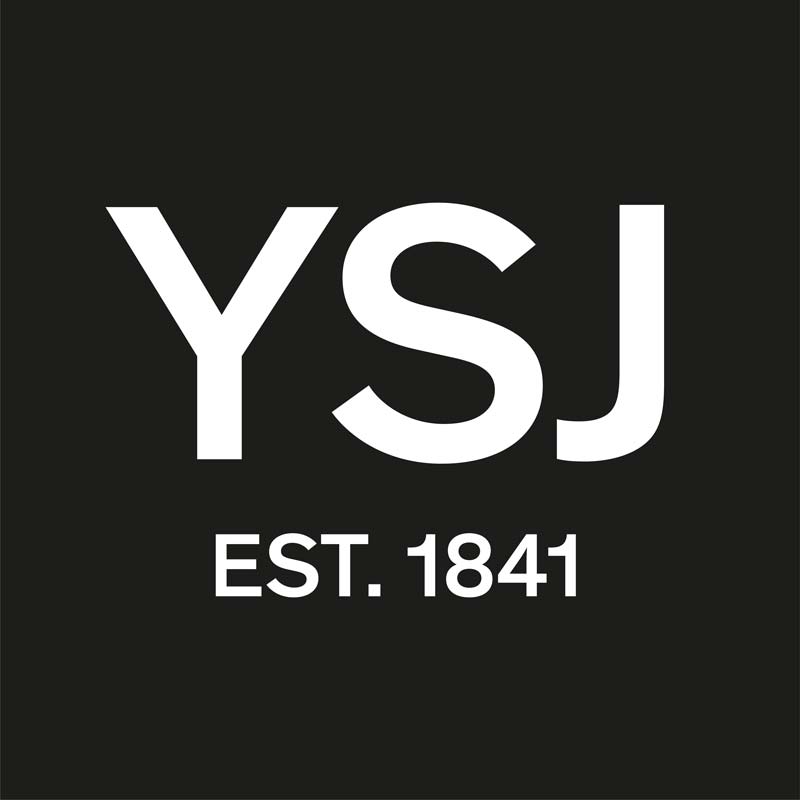 Social media icon for York St John University, established in 1841