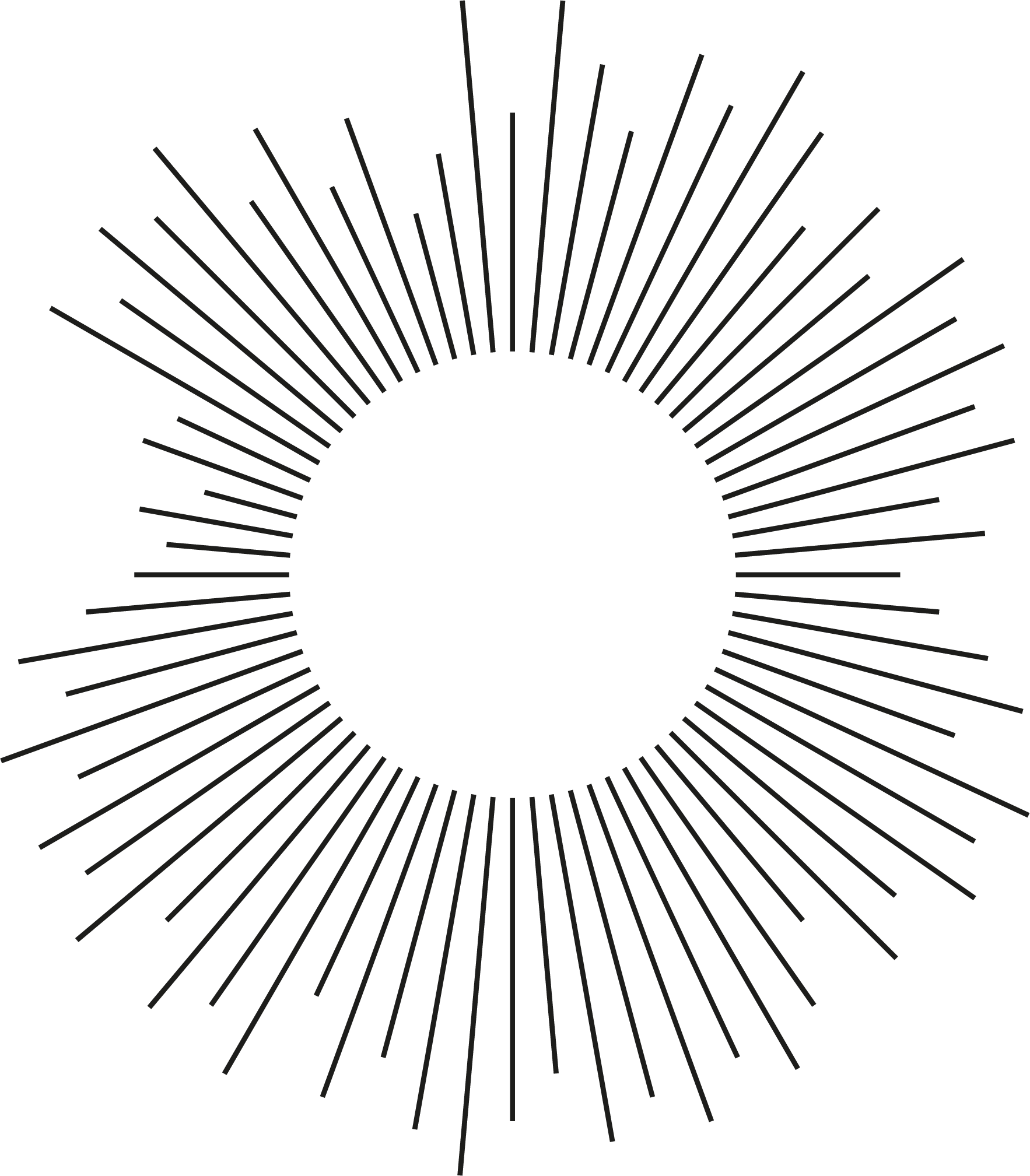 A pattern used for the YSJ core brand