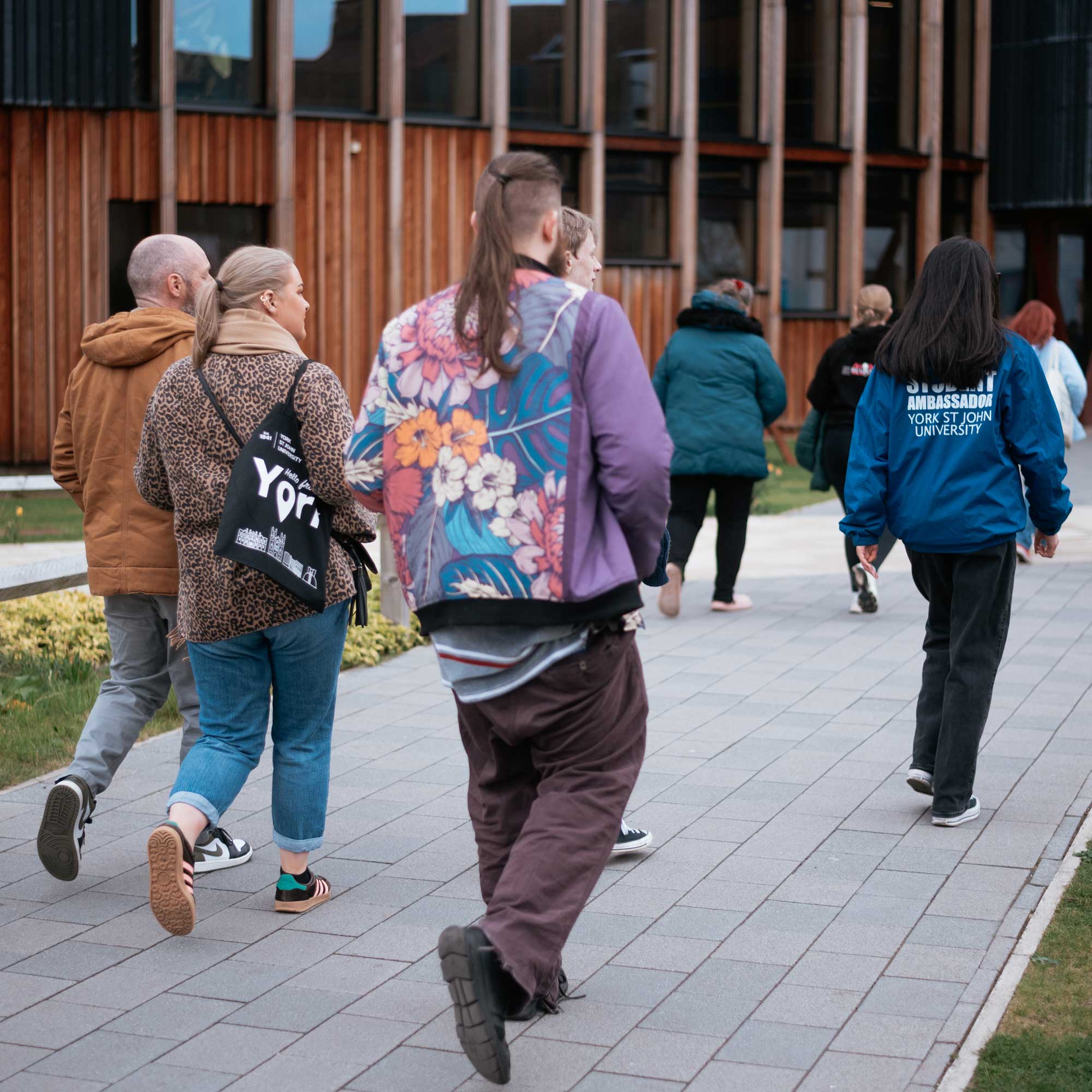 Attendees at a Decision Day.