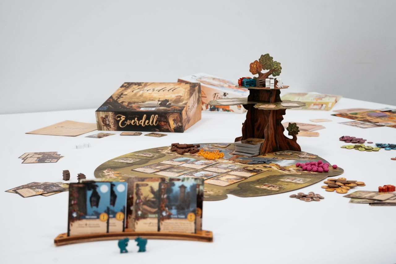 Meeples Board Game